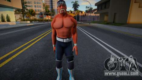 Hollywood Hulk Hogan (WWE 2002) v1 for GTA San Andreas