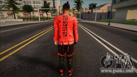 New Style [Man] for GTA San Andreas