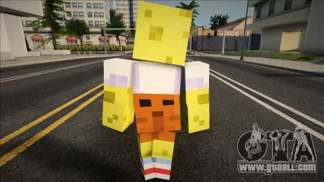 Bootleg Spongebob (Creepypasta) Minecraft for GTA San Andreas