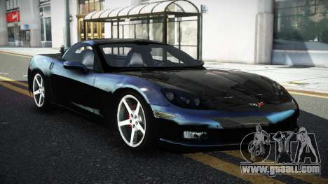 Chevrolet Corvette C6 ST-K for GTA 4