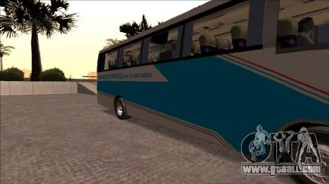 HIGER KLQ6129QE ( DAEWOO EXPRESS ) for GTA San Andreas