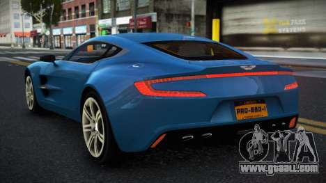 Aston Martin One-77 NJ for GTA 4