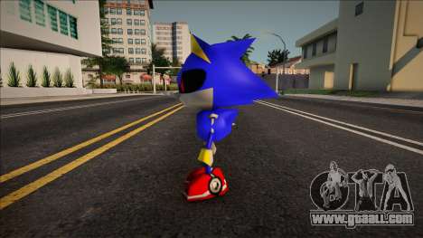 Sonic R Skin - Metal Sonic for GTA San Andreas