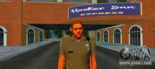 New HD Cop [VC Style] for GTA Vice City