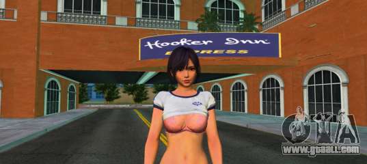 Nagisa Bloomer for GTA Vice City