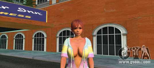 Honoka from DOAXVV for GTA Vice City