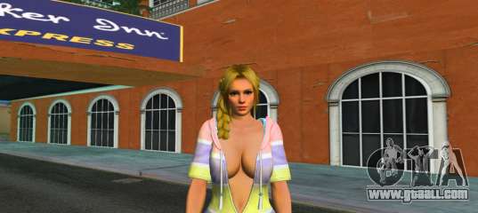 Helena from DOAXVV for GTA Vice City