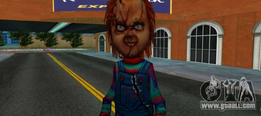 Chucky (Childs Play) Skin for GTA Vice City