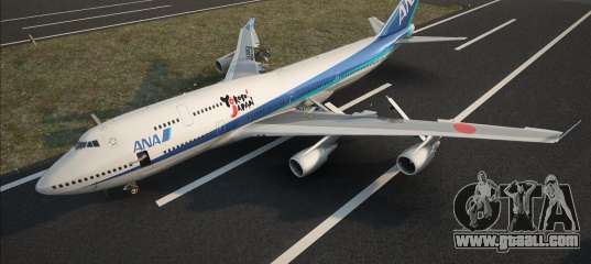 All Nippon Airways Boeing 747-481 JA8958