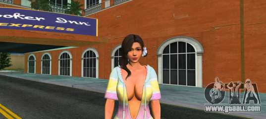 Sayuri from DOAXVV for GTA Vice City