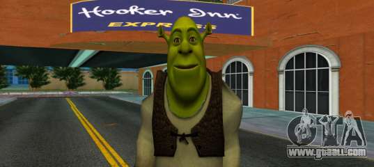 Shrek Skin for GTA Vice City