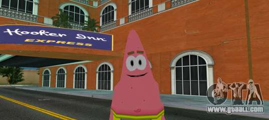 Patrick Star (Spongebob) Skin for GTA Vice City