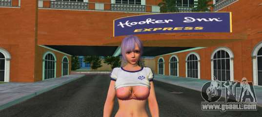 Fiona Bloomer for GTA Vice City