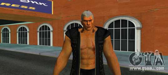 New Characher for GTA Vice City