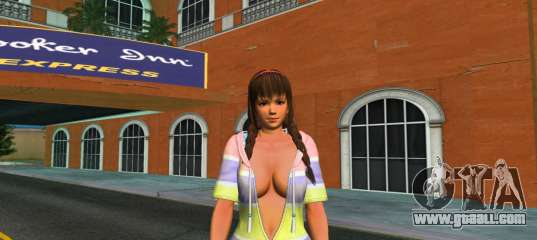 Hitomi from DOAXVV for GTA Vice City