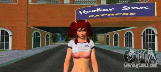 Kanna Bloomer for GTA Vice City