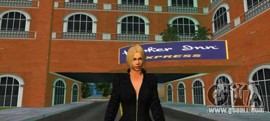 Blonde Agent for GTA Vice City