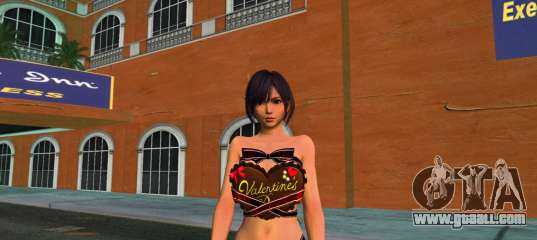 Nagisa [Valentine's Day] for GTA Vice City