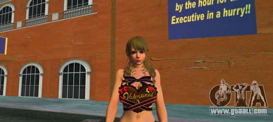 Monica [Valentine's Day] for GTA Vice City
