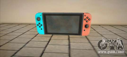 Nintendo Switch for GTA San Andreas
