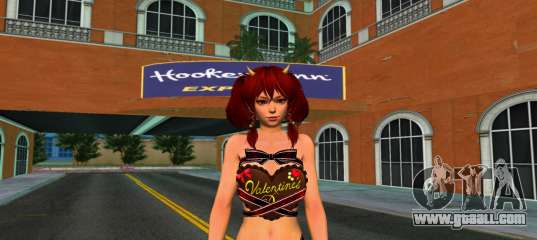 Kanna [Valentine's Day] for GTA Vice City
