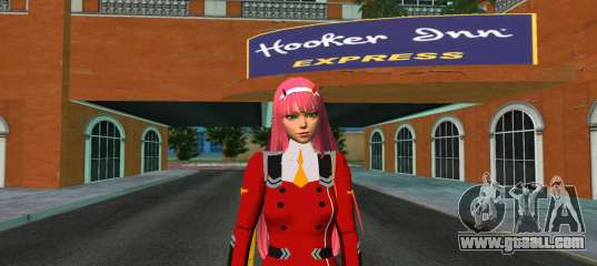 Girl for GTA Vice City