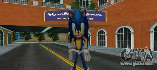 Sonic (SSBB) Skin for GTA Vice City