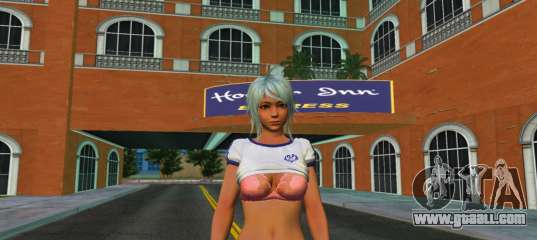 Patty Bloomer for GTA Vice City