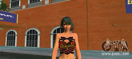 Tamaki [Valentine's Day] for GTA Vice City