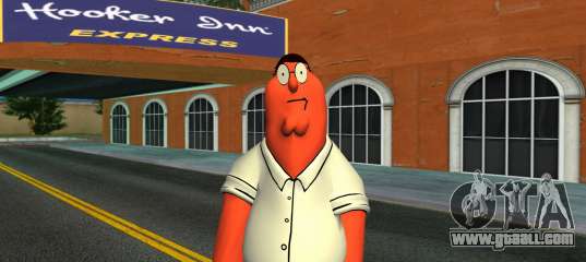 Peter Griffin (Family Guy) Skin for GTA Vice City