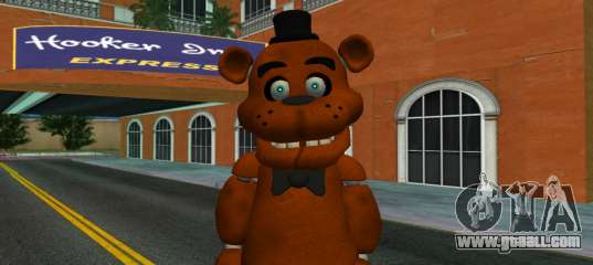 Freddy Fazbear (Fnaf) Skin for GTA Vice City