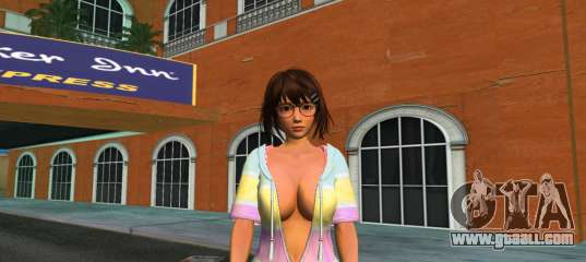 Tsukushi from DOAXVV for GTA Vice City