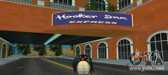Pingu Skin for GTA Vice City