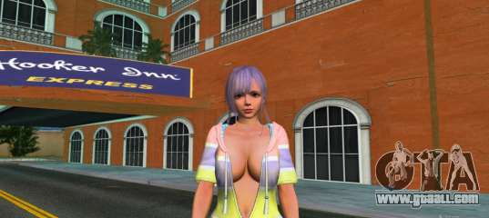 Fiona from DOAXVV for GTA Vice City