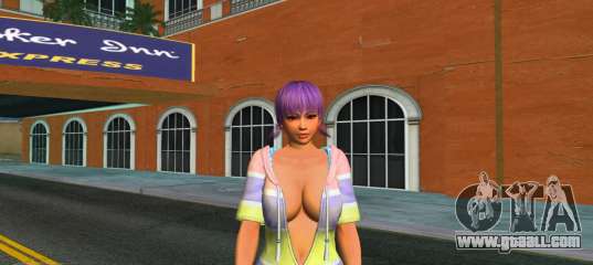 Ayane from DOAXVV for GTA Vice City