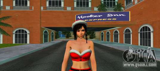 Snow maiden for GTA Vice City