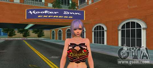 Fiona [Valentine's Day] for GTA Vice City