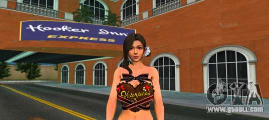 Sayuri [Valentine's Day] for GTA Vice City