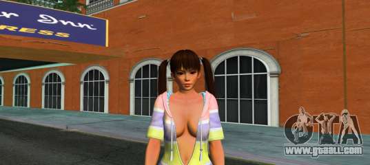 Lei-Fang from DOAXVV for GTA Vice City