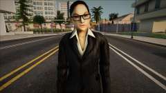 Secretary Girl for GTA San Andreas