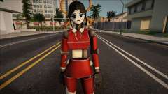Saprina (aka Sap Girl) (Team Fortress 2) Red for GTA San Andreas