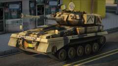 Puma Light Tank (FV101 Scorpion) from Mercenarie