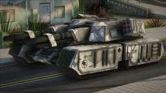 X-66 Mammoth Tank (with Arctic camouflage) from for GTA San Andreas