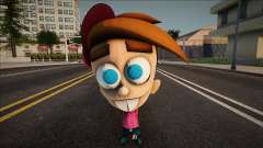 Timmy Turner (Nickelodeon Extreme Tennis) for GTA San Andreas