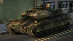 Leopard 2A6 from Battlefield 2: Euro Force for GTA San Andreas