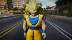 Goku [Skin 2] for GTA San Andreas