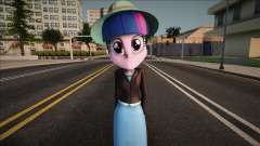 My Little Pony Miss Twilight for GTA San Andreas