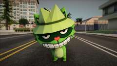 Shifty del juego Happy Tree Friends False Alarm for GTA San Andreas