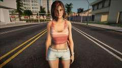 Eileen Galvin With Short for GTA San Andreas