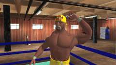 Hollywood Hulk Hogan Yellow Bandana 2002 for GTA San Andreas